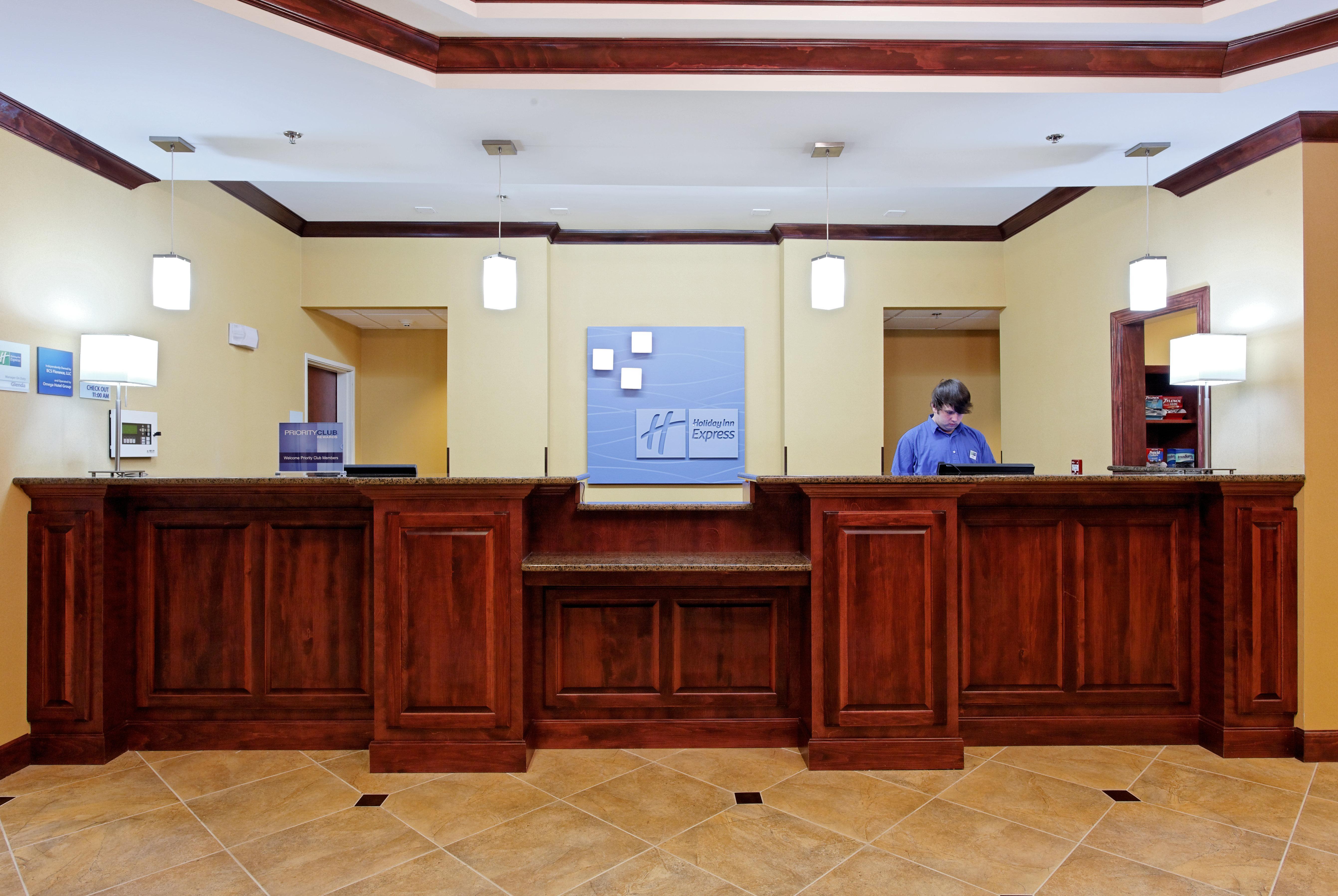 Holiday Inn Express Florence Northeast By Ihg Eksteriør billede